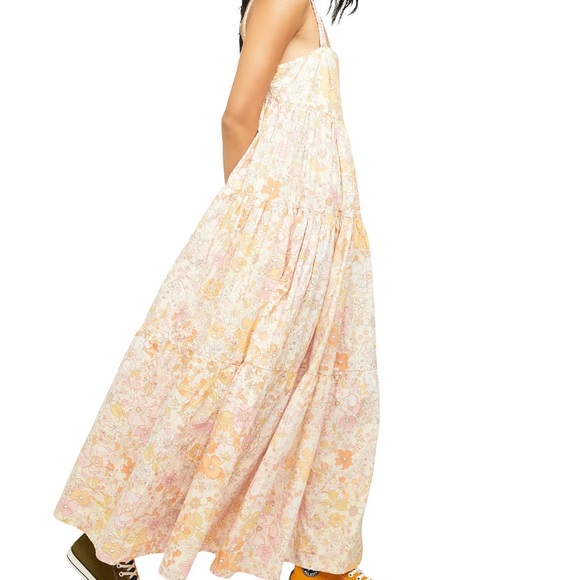 FreePeople Boho chic maxi floral dress - Picture 3 of 6
